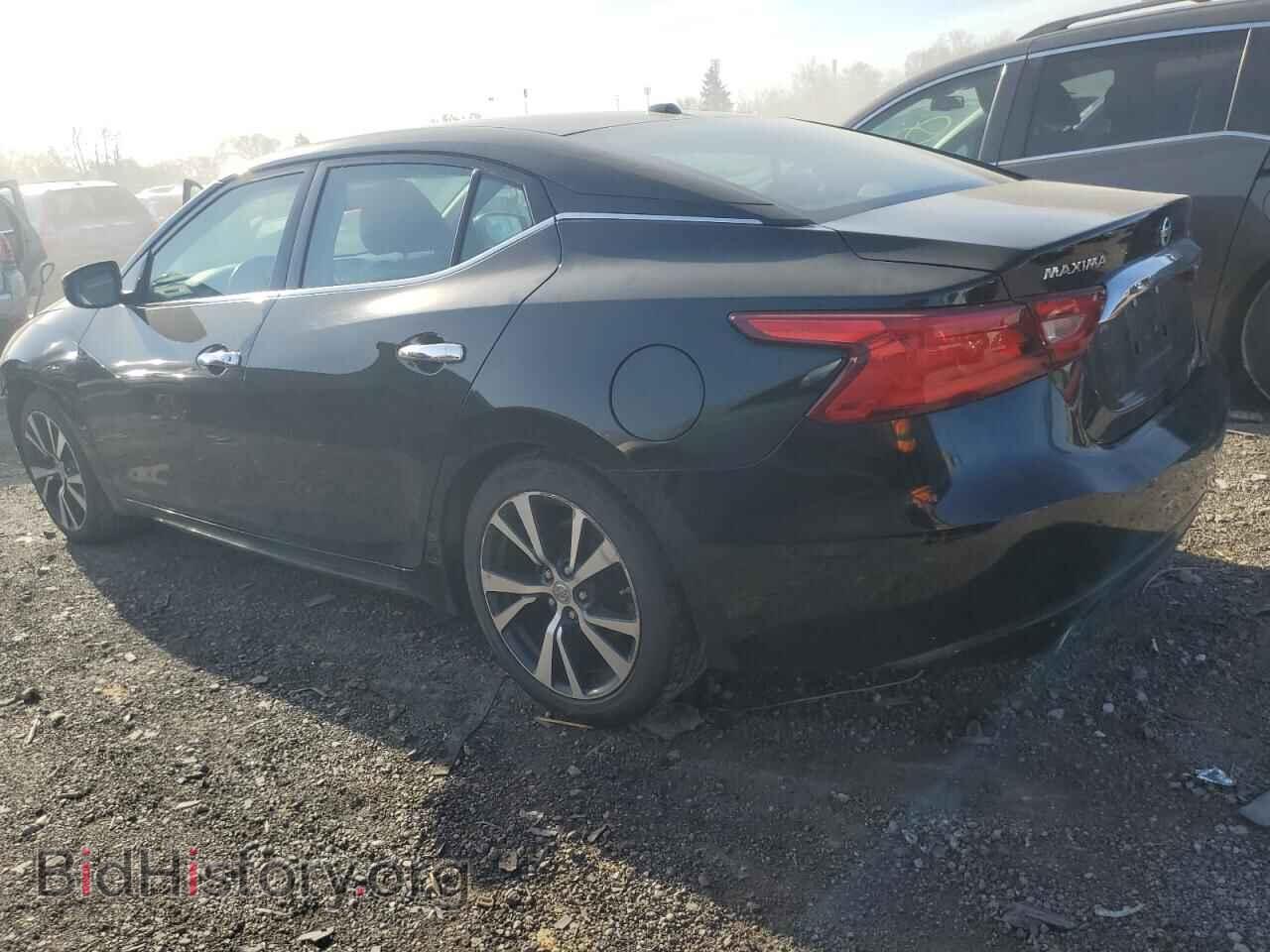 2016 NISSAN MAXIMA - VIN: 1N4AA6AP6GC448564 - Photo 2