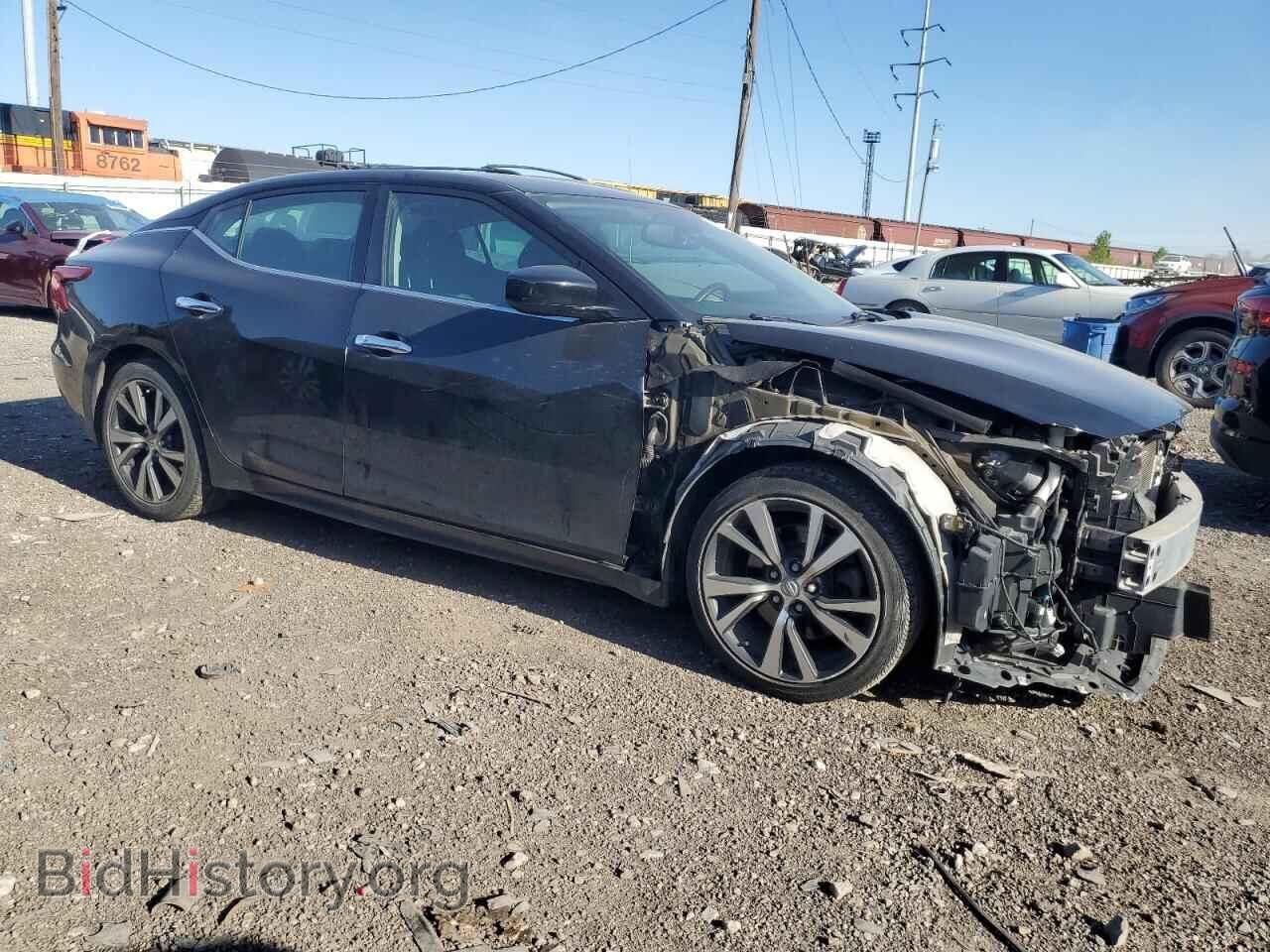 2016 NISSAN MAXIMA - VIN: 1N4AA6AP6GC448564 - Photo 4