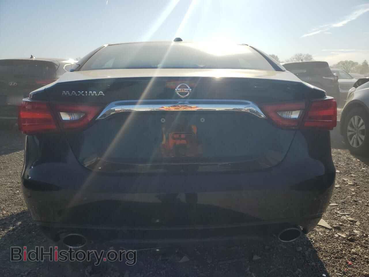 2016 NISSAN MAXIMA - VIN: 1N4AA6AP6GC448564 - Photo 6