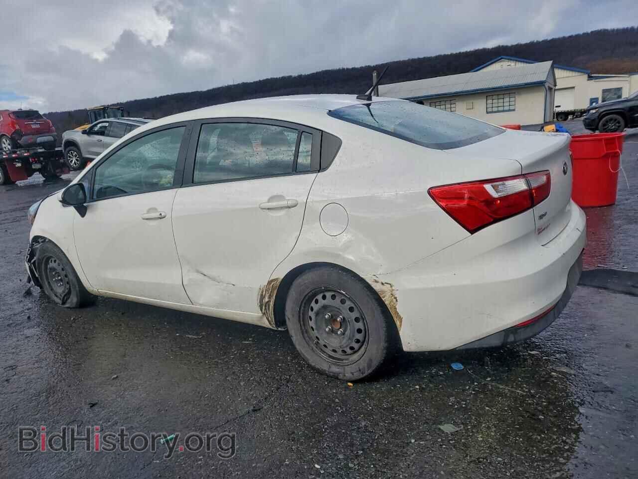 2016 KIA RIO - VIN: KNADM4A34G6588639 - Фото 2