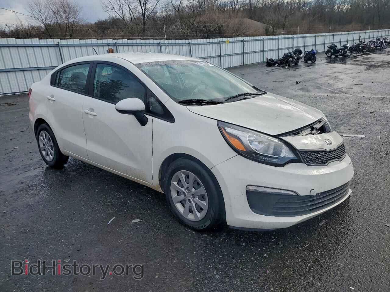 2016 KIA RIO - VIN: KNADM4A34G6588639 - Фото 4