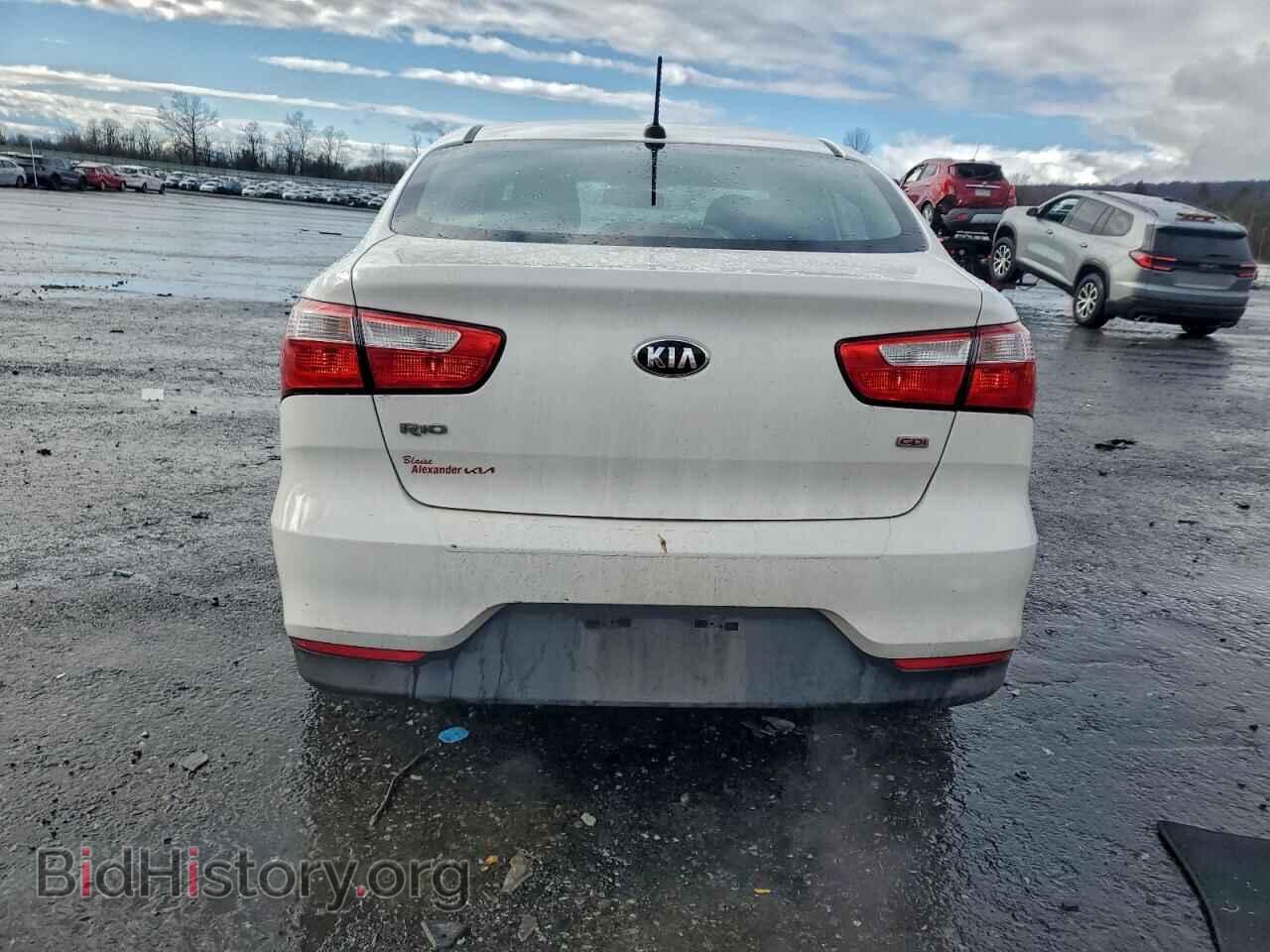 2016 KIA RIO - VIN: KNADM4A34G6588639 - Фото 6