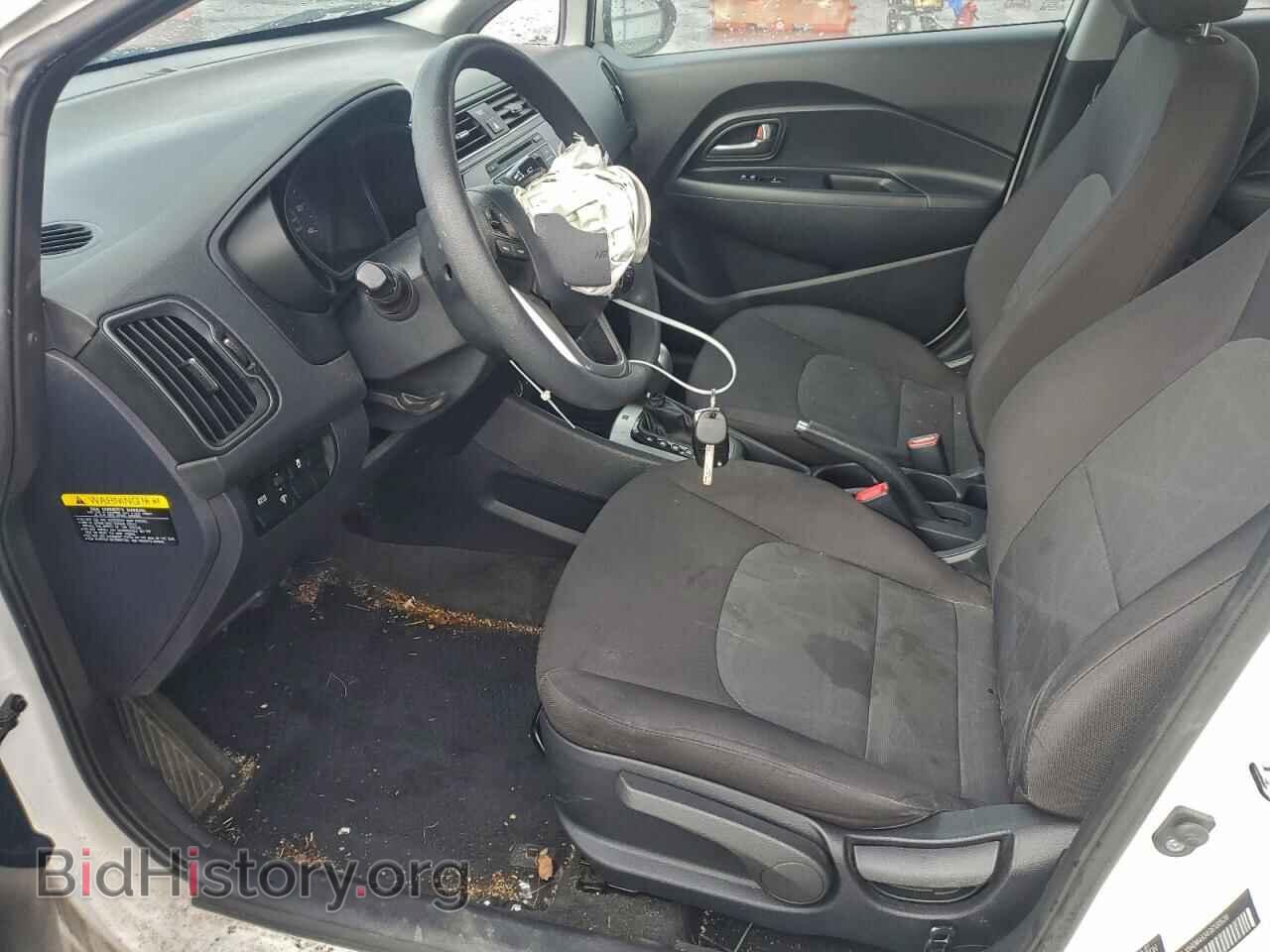 2016 KIA RIO - VIN: KNADM4A34G6588639 - Фото 7
