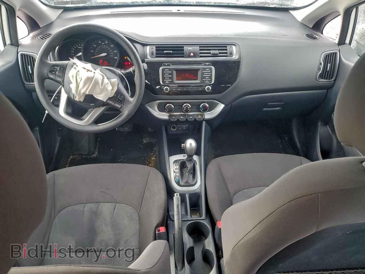 2016 KIA RIO - VIN: KNADM4A34G6588639 - Фото 8