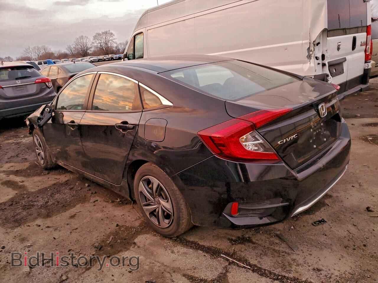 2021 HONDA CIVIC - VIN: 2HGFC2F62MH512368 - Фото 2