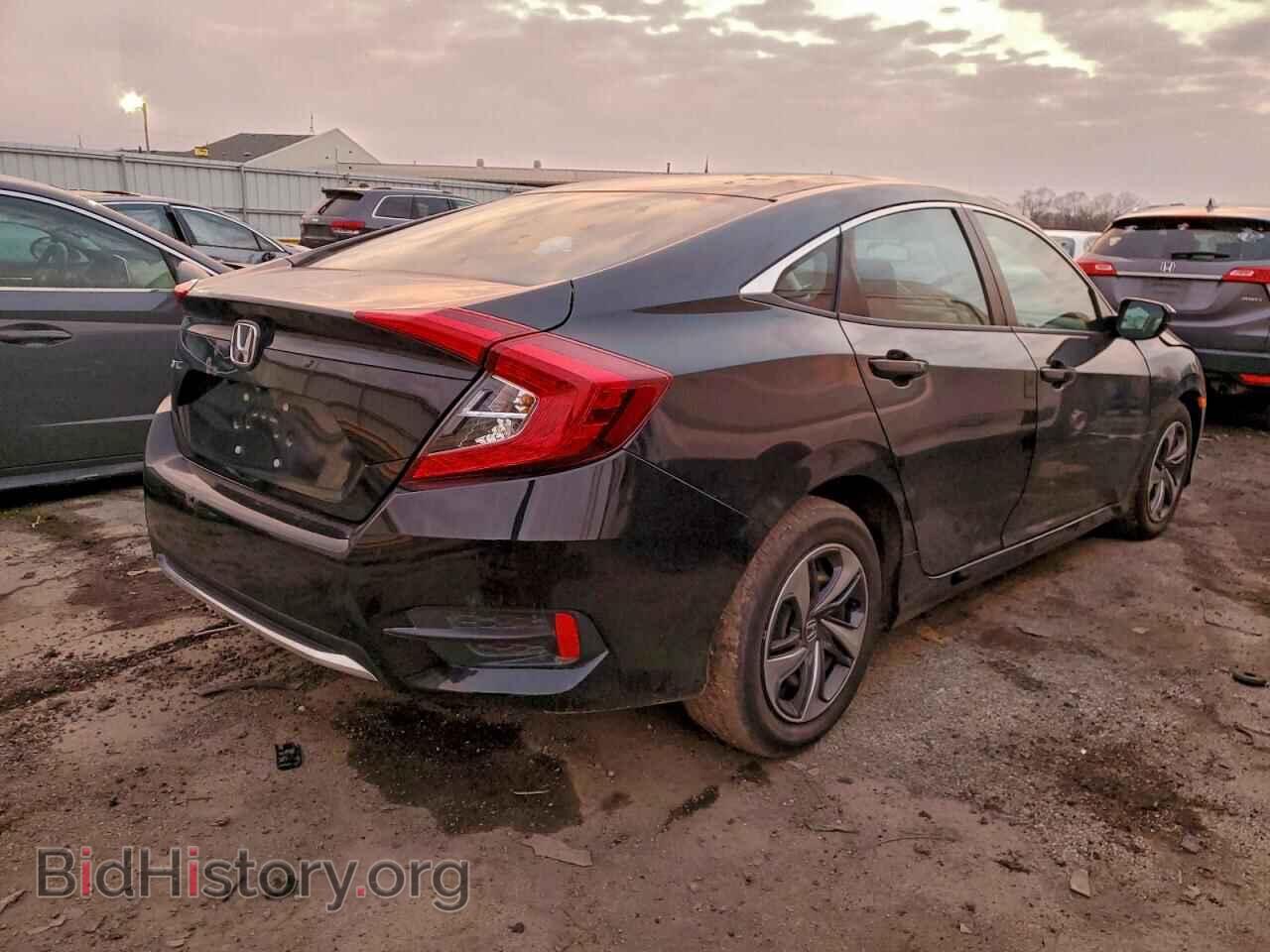 2021 HONDA CIVIC - VIN: 2HGFC2F62MH512368 - Фото 3