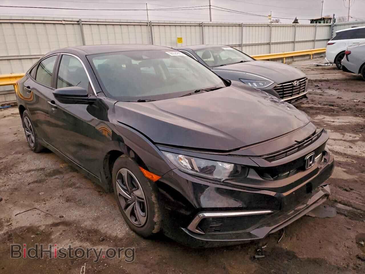 2021 HONDA CIVIC - VIN: 2HGFC2F62MH512368 - Фото 4