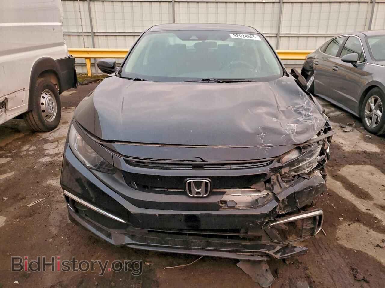 2021 HONDA CIVIC - VIN: 2HGFC2F62MH512368 - Фото 5