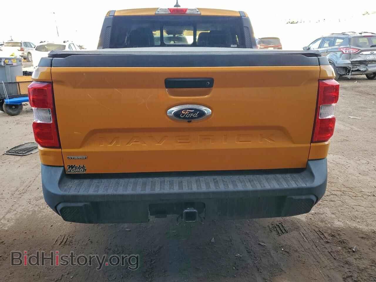 2023 FORD MAVERICK - VIN: 3FTTW8E38PRA65623 - Фото 6