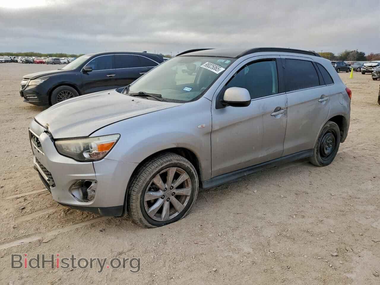 Photo 4A4AP4AU7DE012205 - MITSUBISHI OUTLANDER 2013