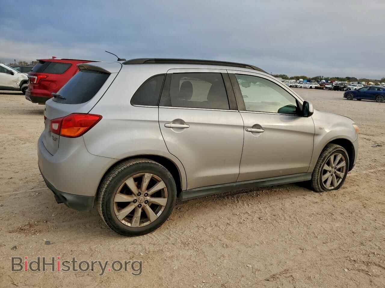 2013 MITSUBISHI OUTLANDER - VIN: 4A4AP4AU7DE012205 - Фото 3