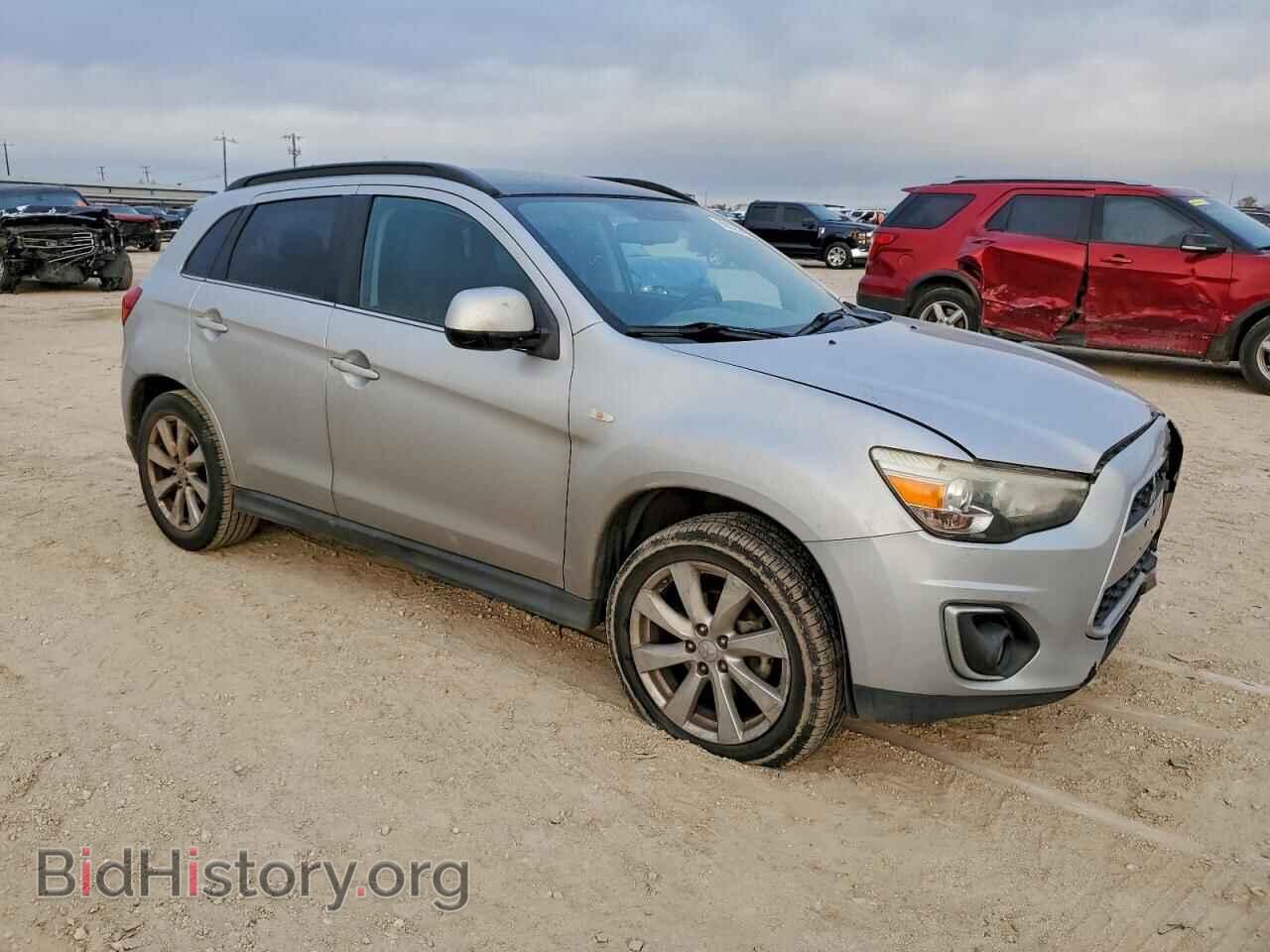 2013 MITSUBISHI OUTLANDER - VIN: 4A4AP4AU7DE012205 - Фото 4