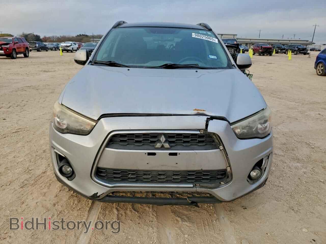 2013 MITSUBISHI OUTLANDER - VIN: 4A4AP4AU7DE012205 - Фото 5