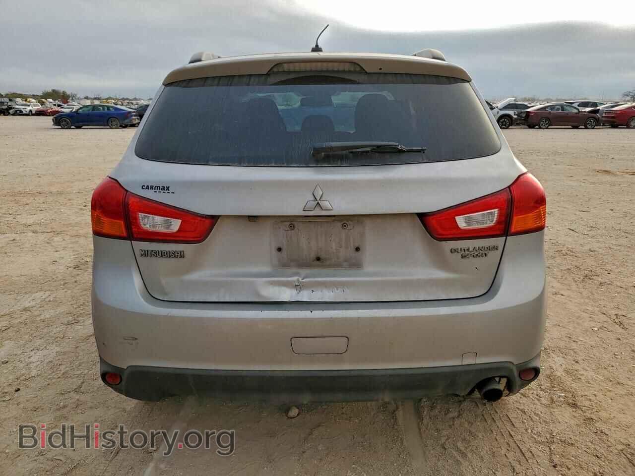 2013 MITSUBISHI OUTLANDER - VIN: 4A4AP4AU7DE012205 - Фото 6