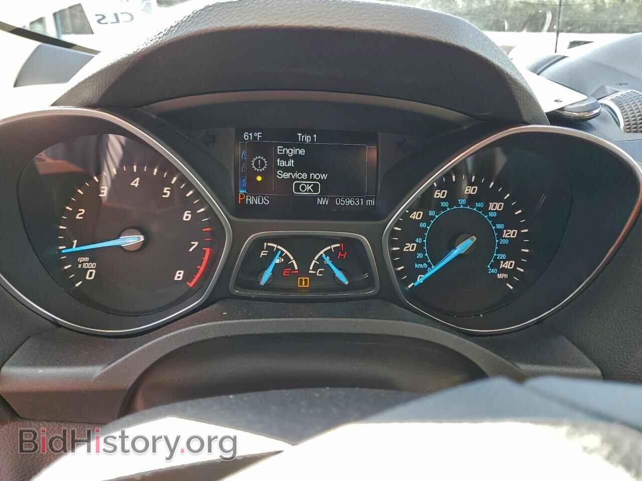 2013 FORD ESCAPE - VIN: 1FMCU0H97DUD83689 - Фото 9