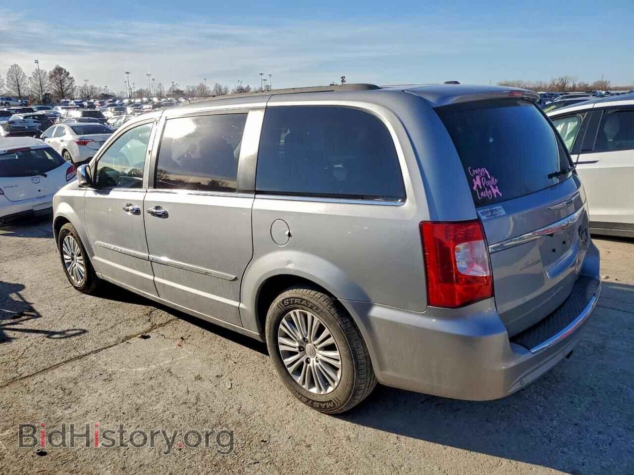 2014 CHRYSLER MINIVAN - VIN: 2C4RC1CG7ER108092 - Фото 2