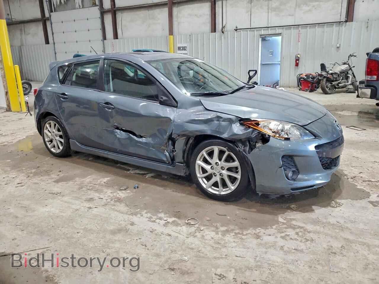 2012 MAZDA MAZDA3 - VIN: JM1BL1L57C1501351 - Фото 4