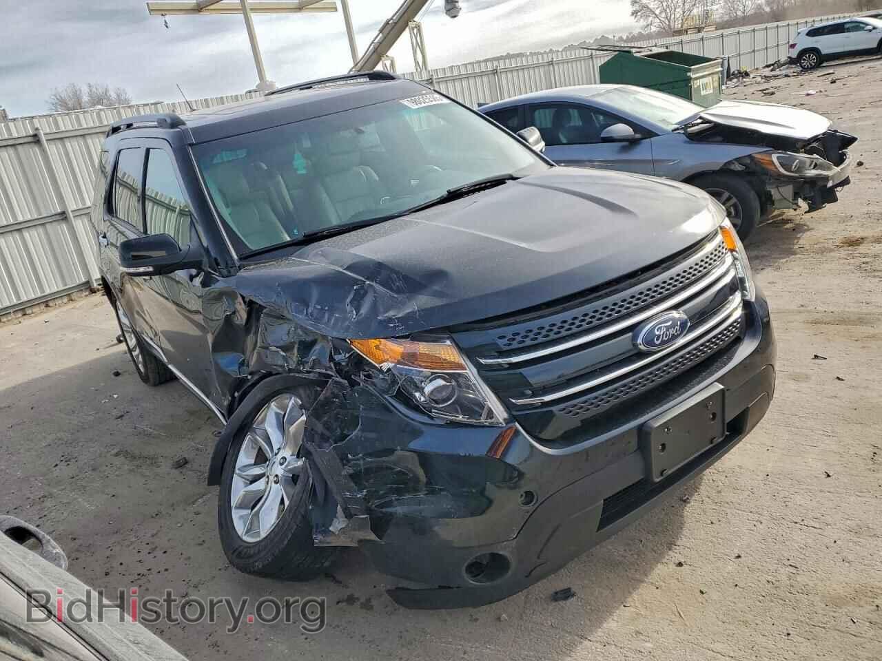 2014 FORD EXPLORER - VIN: 1FM5K8F85EGC47519 - Фото 4