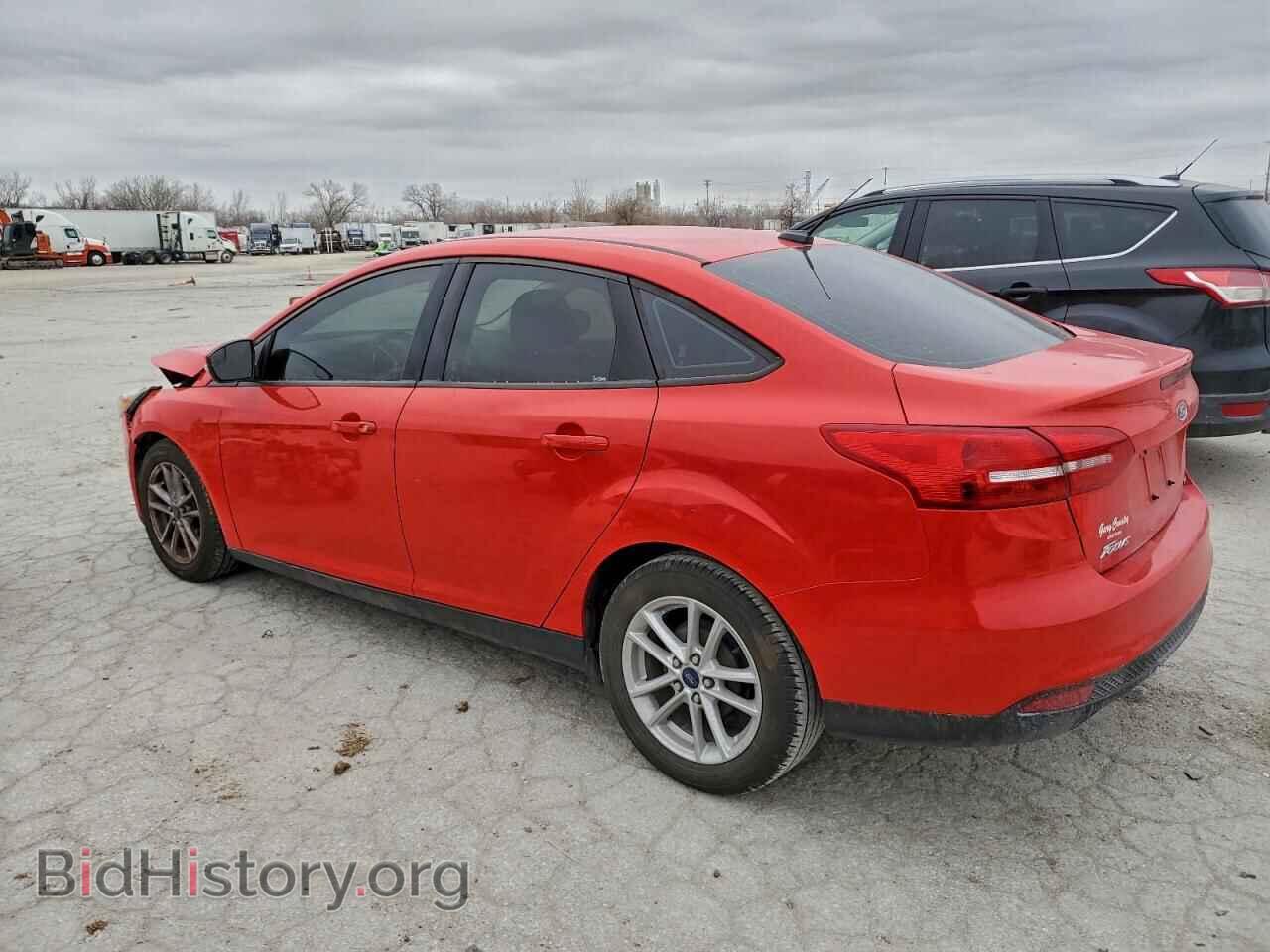 2017 FORD FOCUS - VIN: 1FADP3F29HL254278 - Фото 2
