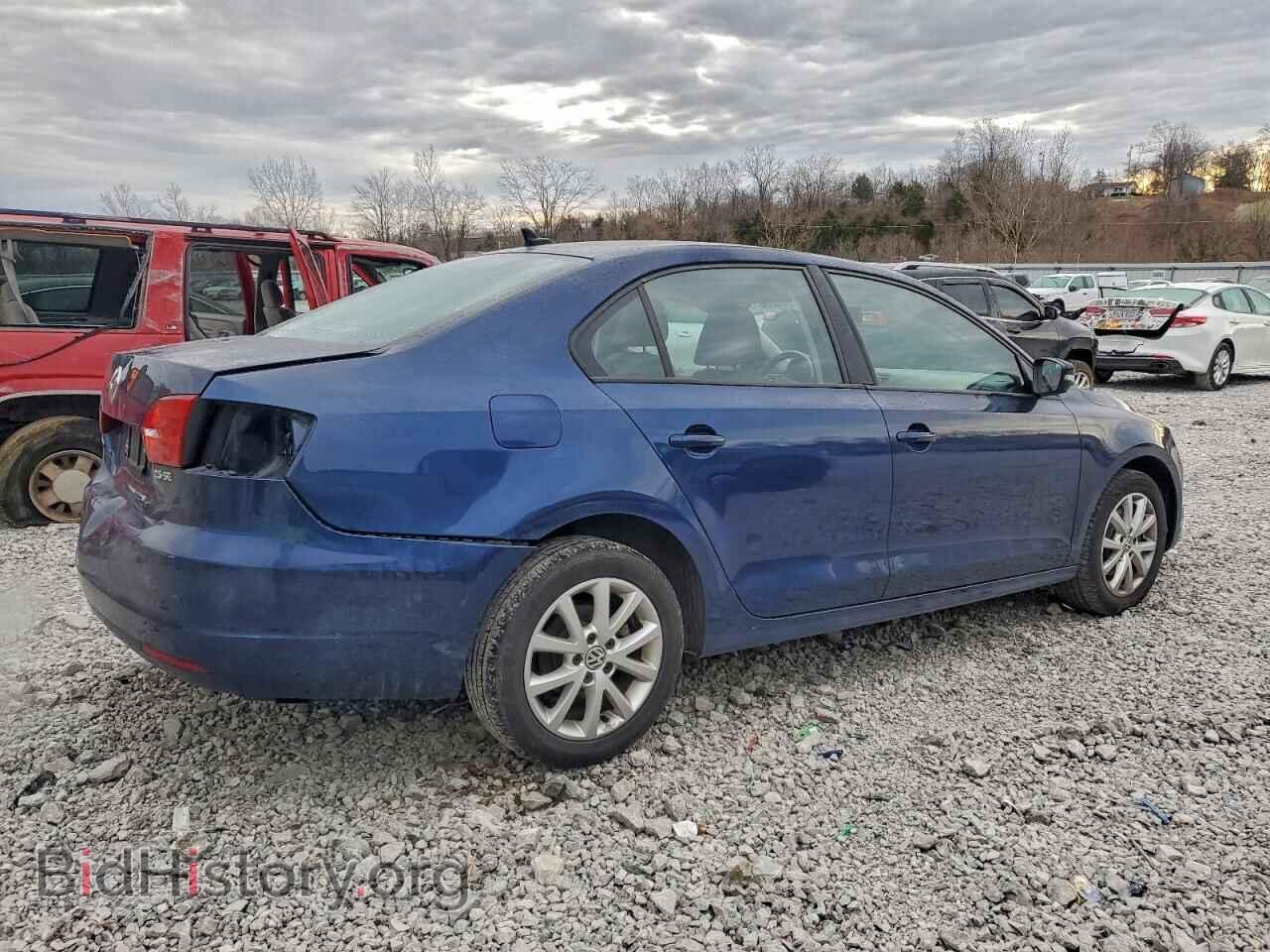 2012 VOLKSWAGEN JETTA - VIN: 3VWDX7AJ3CM412845 - Фото 3