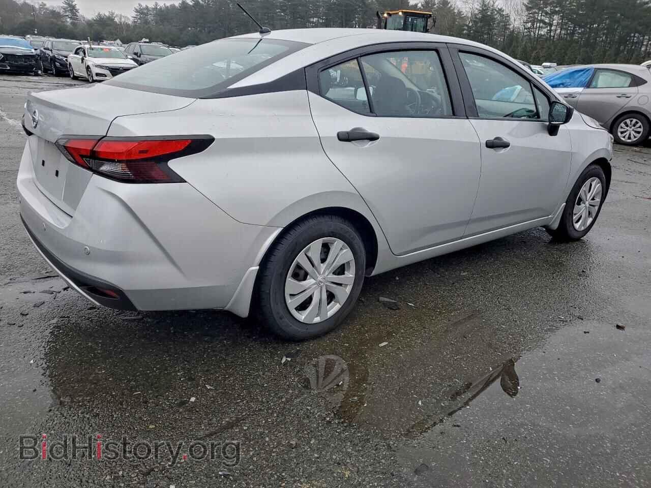 2020 NISSAN VERSA - VIN: 3N1CN8DV2LL893852 - Фото 3