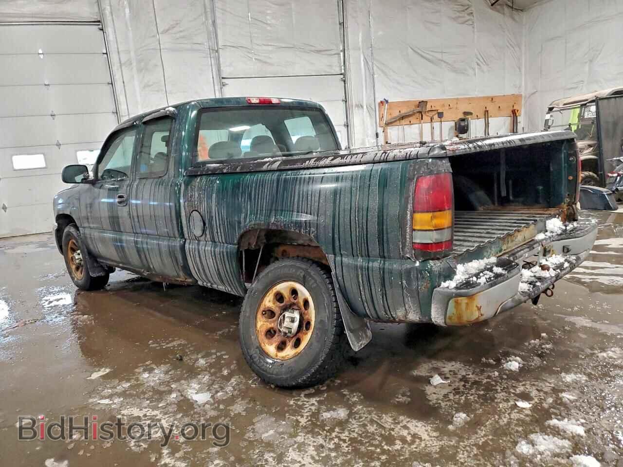 2007 GMC SIERRA - VIN: 2GTEK19V271138206 - Фото 2