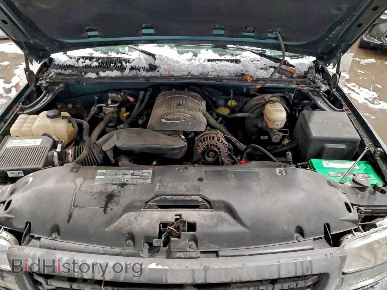2007 GMC SIERRA - VIN: 2GTEK19V271138206 - Фото 11