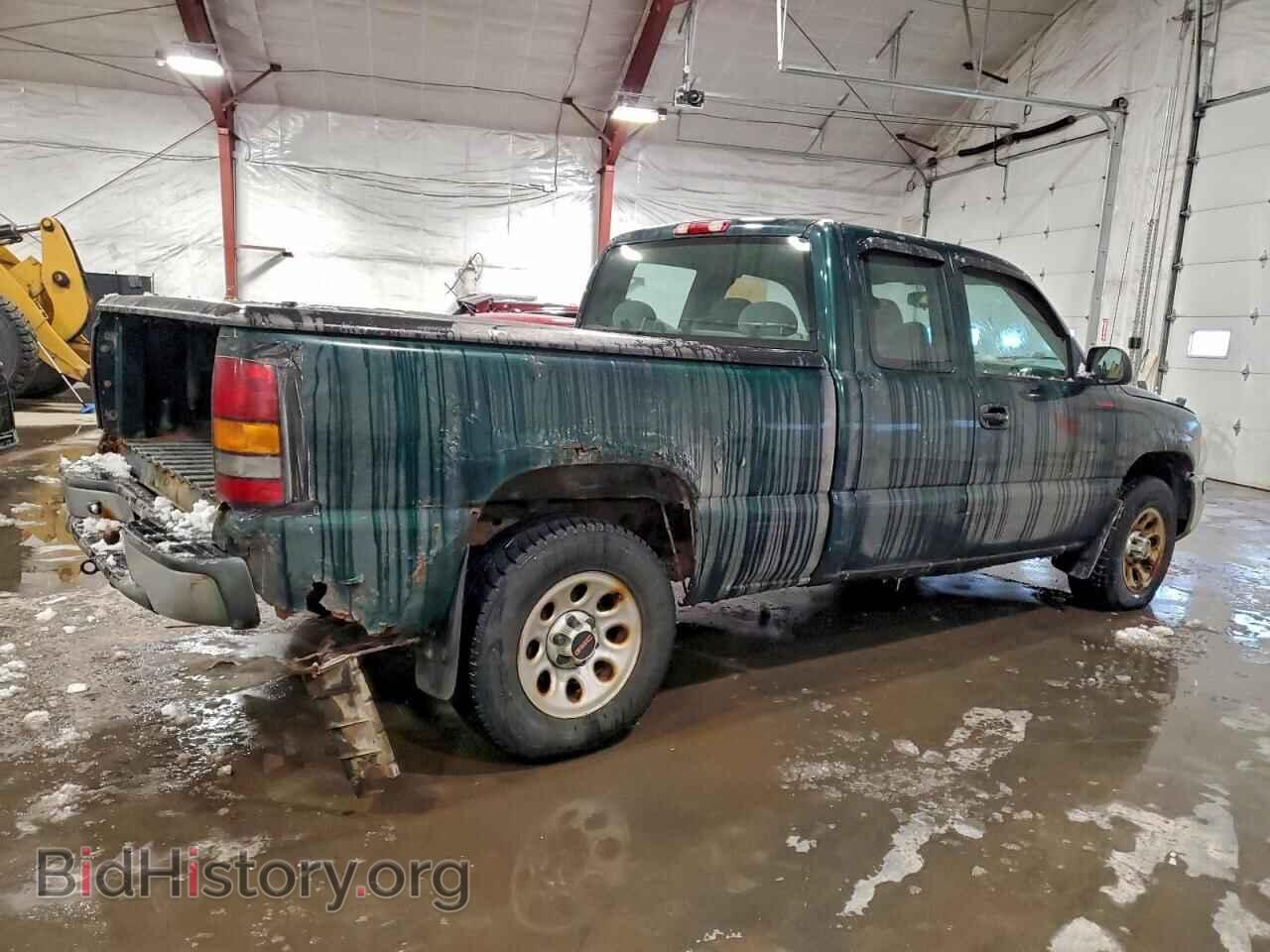 2007 GMC SIERRA - VIN: 2GTEK19V271138206 - Фото 3