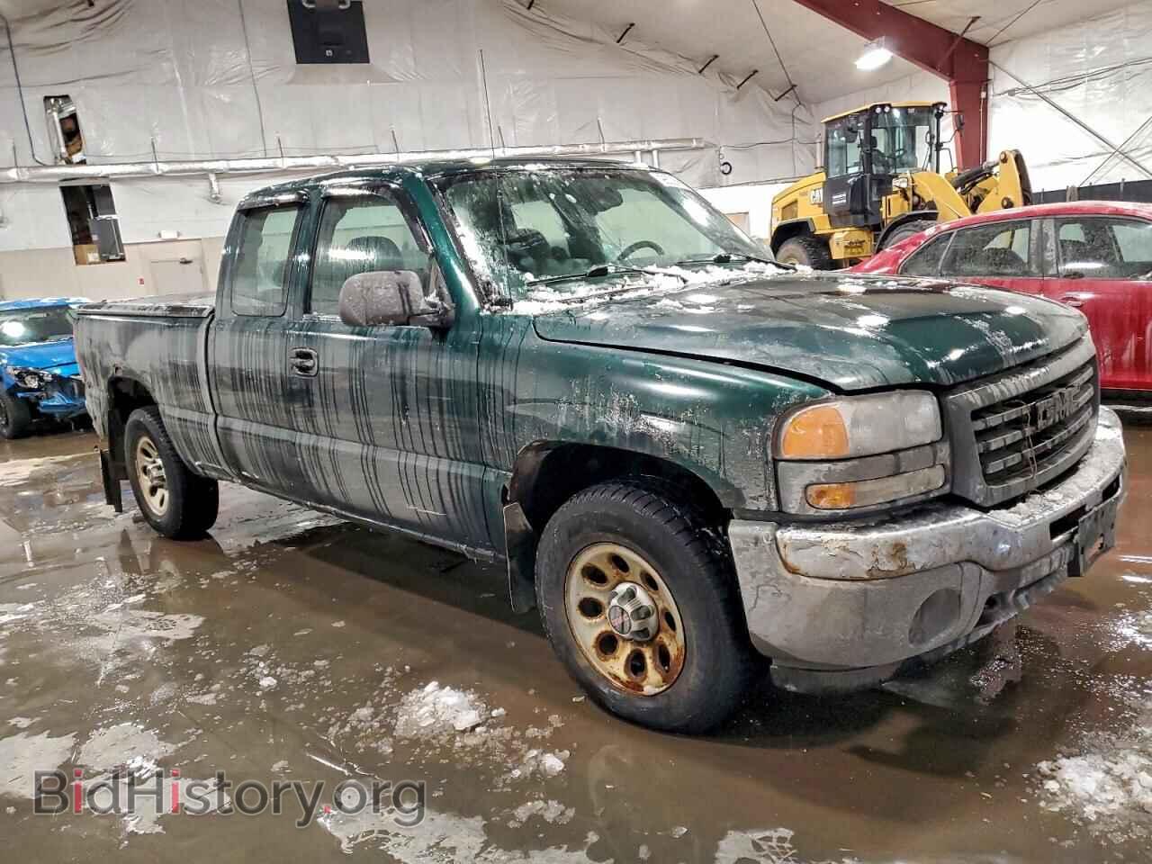 2007 GMC SIERRA - VIN: 2GTEK19V271138206 - Фото 4