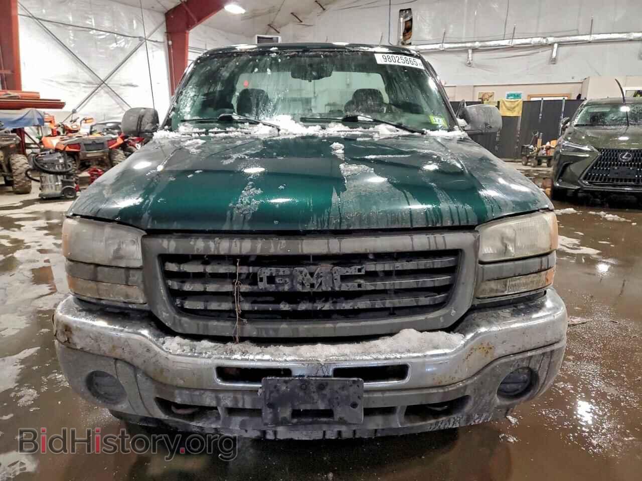 2007 GMC SIERRA - VIN: 2GTEK19V271138206 - Фото 5