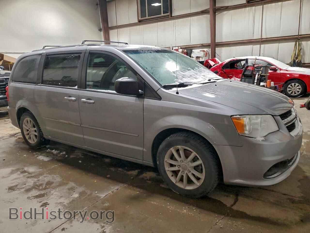 2014 DODGE CARAVAN - VIN: 2C4RDGBG0ER288789 - Фото 4