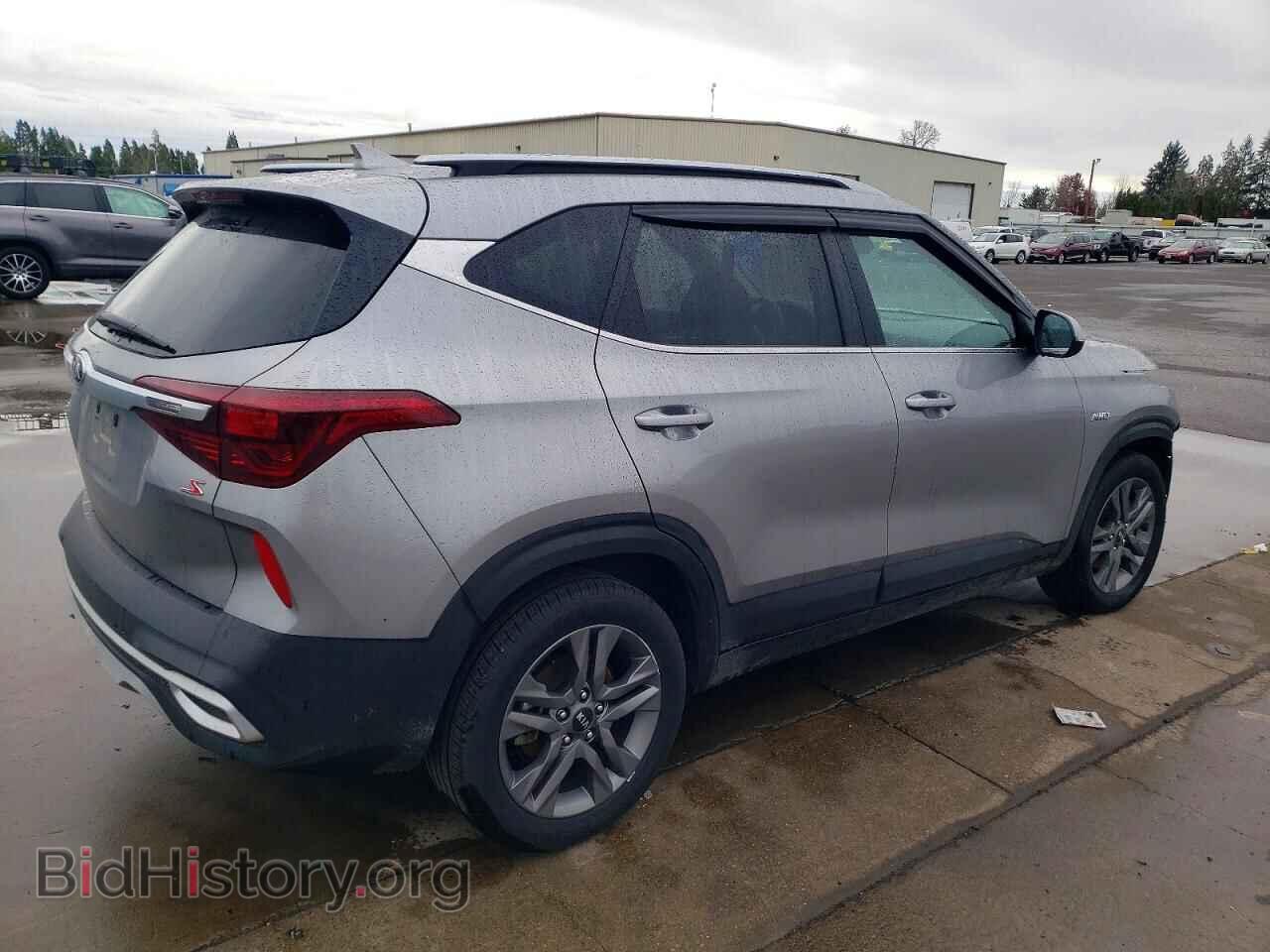 2021 KIA SELTOS - VIN: KNDEUCAA2M7069854 - Фото 3
