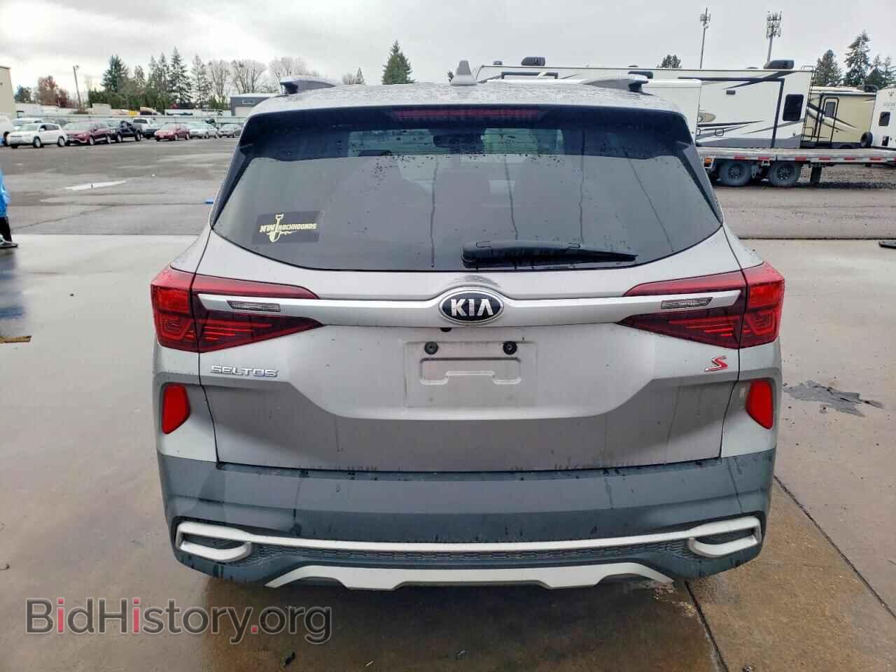 2021 KIA SELTOS - VIN: KNDEUCAA2M7069854 - Фото 6