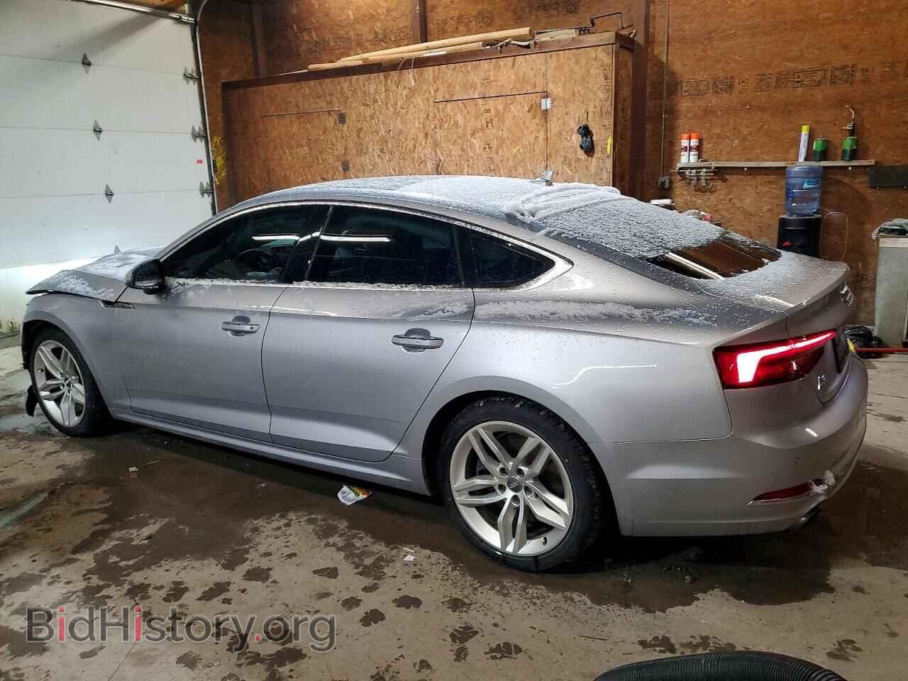 2019 AUDI A5 - VIN: WAUBNCF53KA095758 - Фото 2