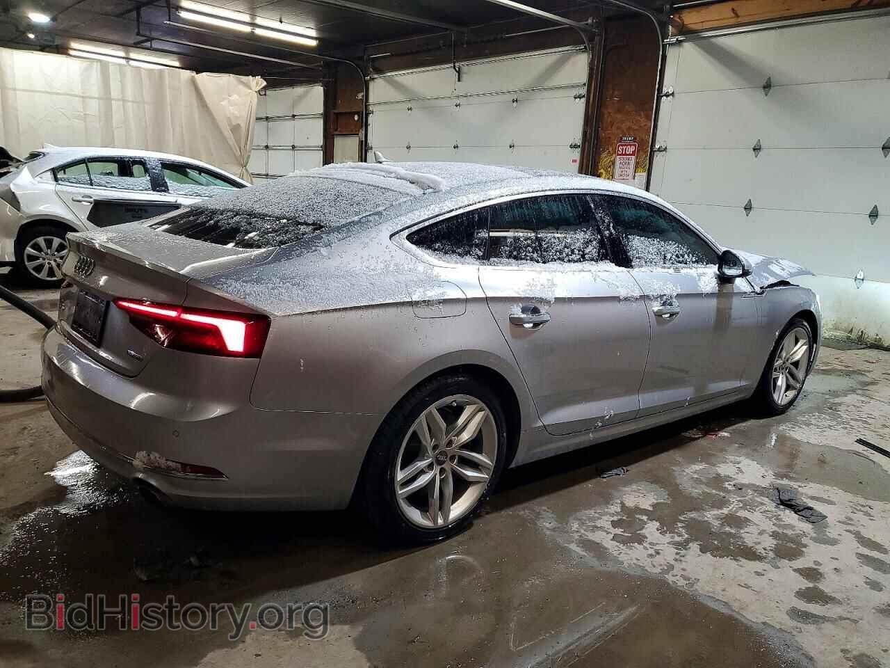 2019 AUDI A5 - VIN: WAUBNCF53KA095758 - Фото 3