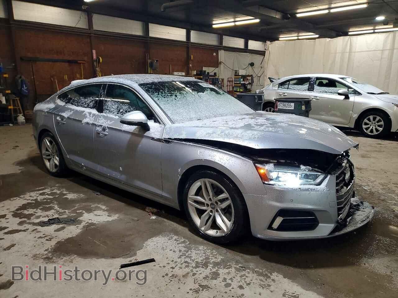 2019 AUDI A5 - VIN: WAUBNCF53KA095758 - Фото 4