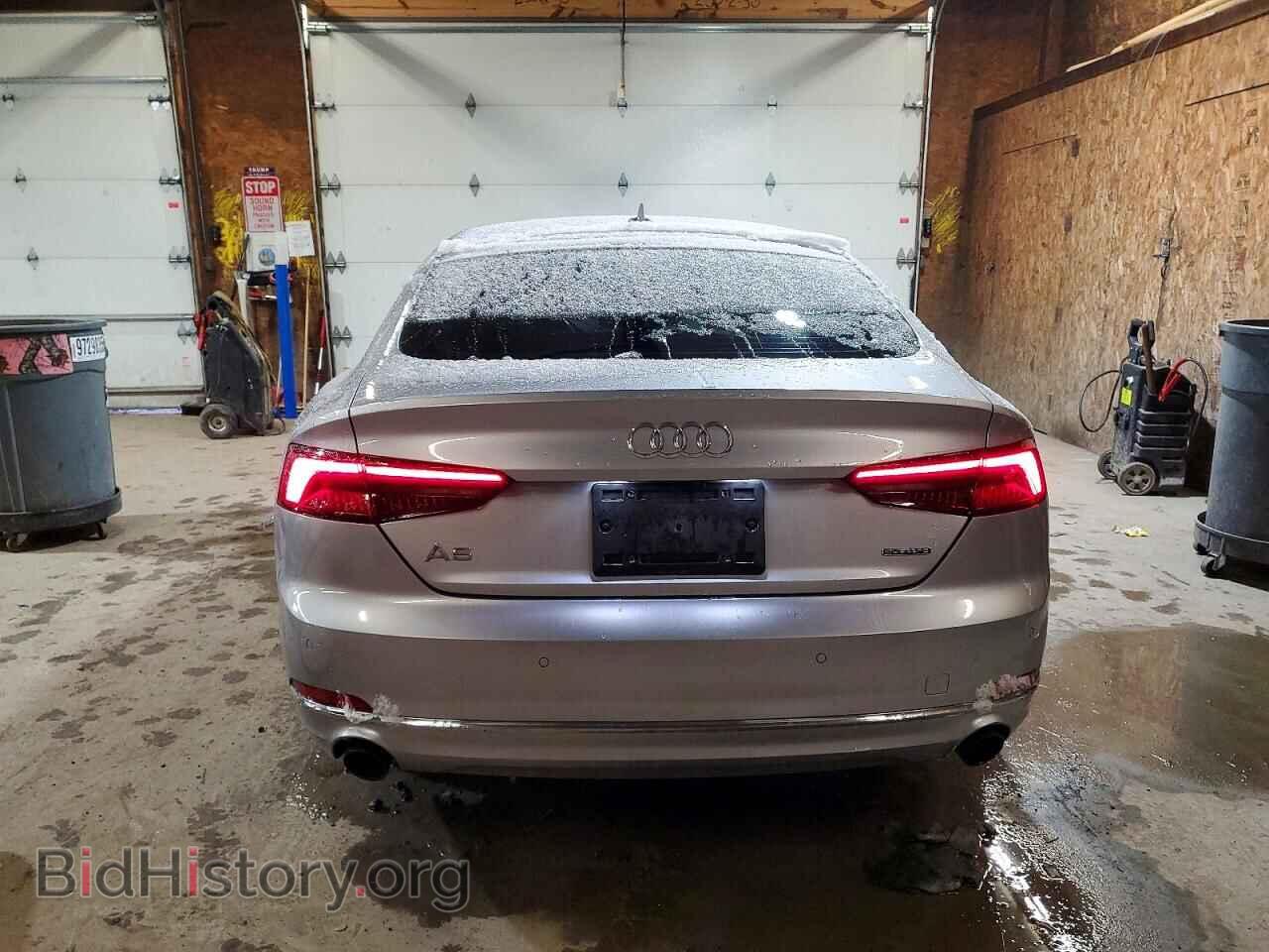 2019 AUDI A5 - VIN: WAUBNCF53KA095758 - Фото 6