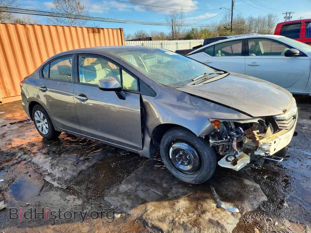 2012 HONDA CIVIC - VIN: 19XFB2F58CE327406 - Фото 4