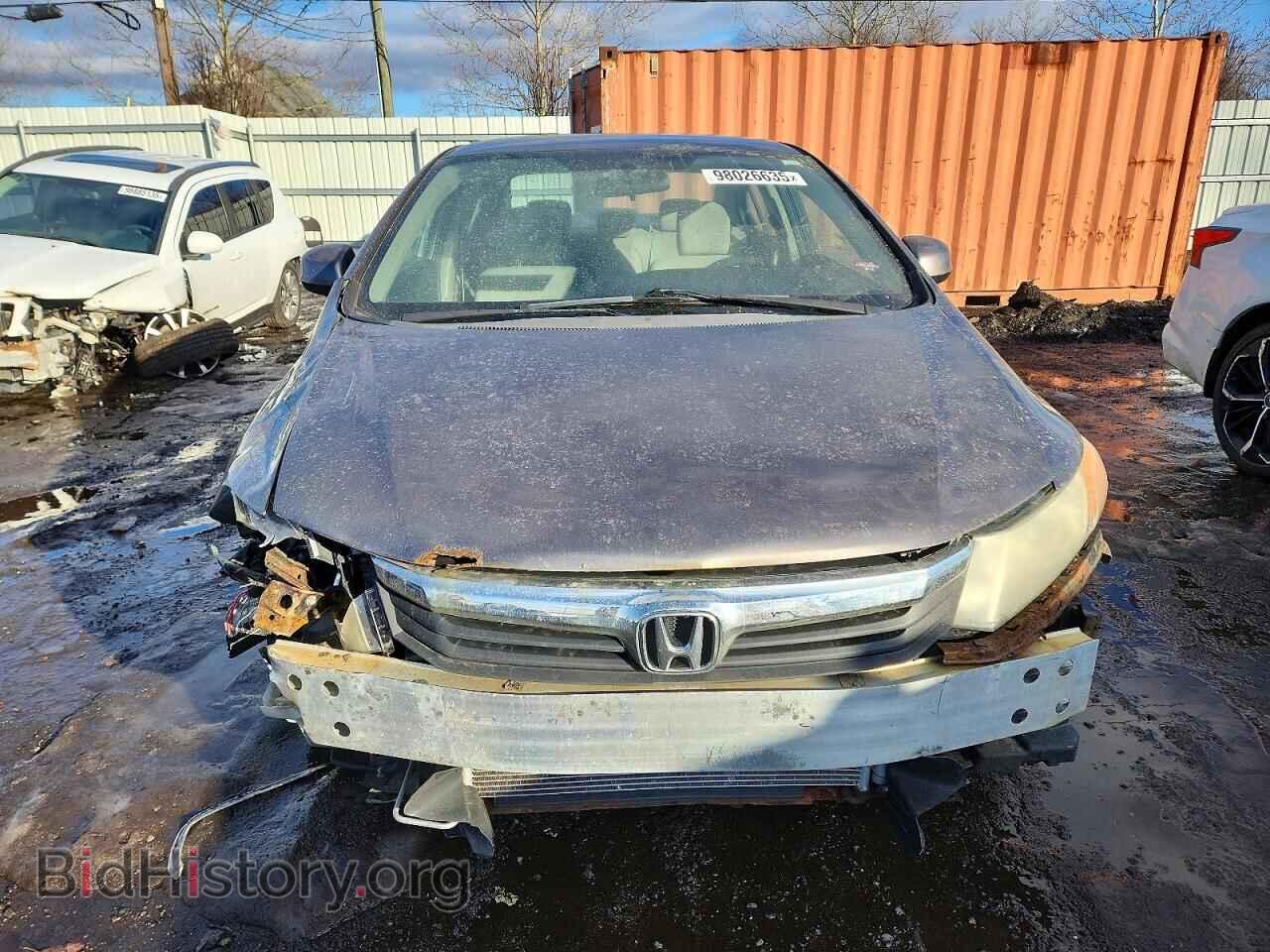 2012 HONDA CIVIC - VIN: 19XFB2F58CE327406 - Фото 5