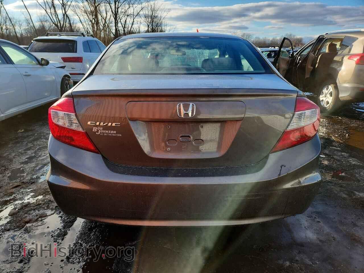 2012 HONDA CIVIC - VIN: 19XFB2F58CE327406 - Фото 6