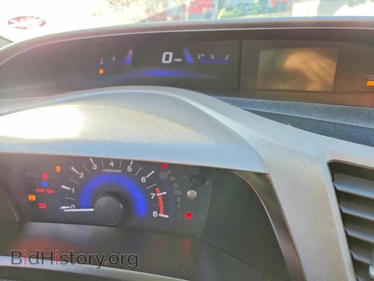 2012 HONDA CIVIC - VIN: 19XFB2F58CE327406 - Фото 9