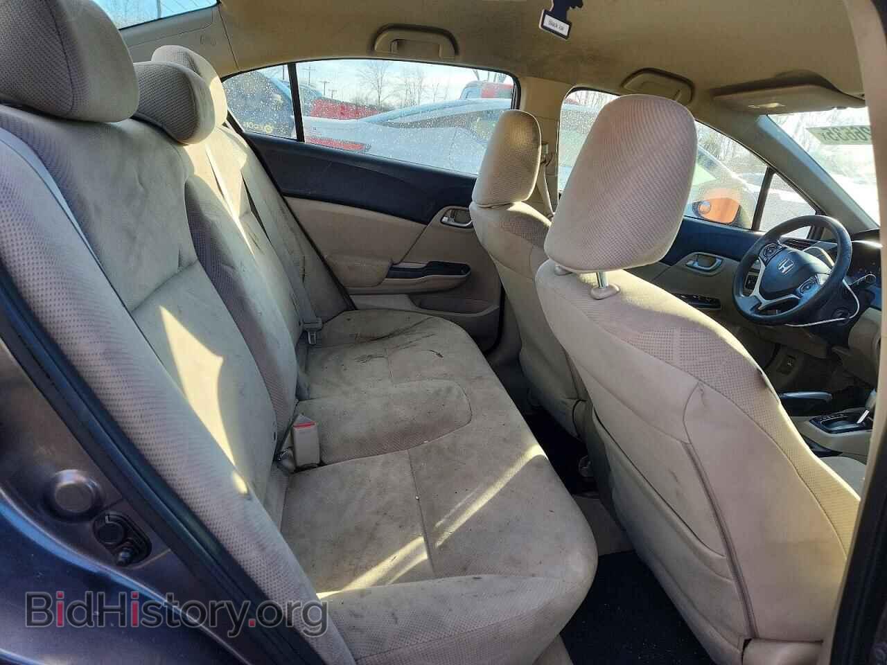 2012 HONDA CIVIC - VIN: 19XFB2F58CE327406 - Фото 10