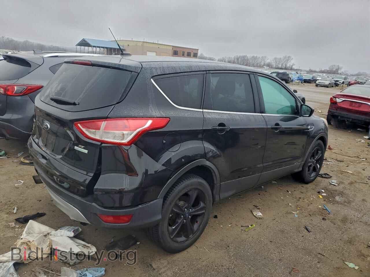 2014 FORD ESCAPE - VIN: 1FMCU0GX3EUC51286 - Фото 3