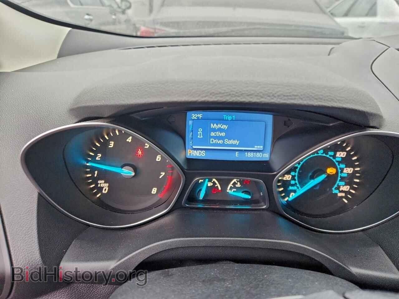 2014 FORD ESCAPE - VIN: 1FMCU0GX3EUC51286 - Фото 9