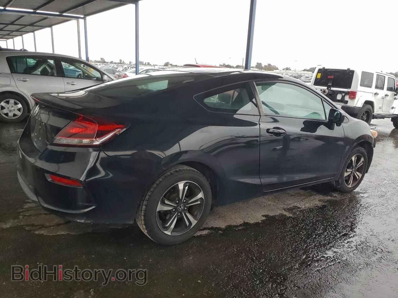 2014 HONDA CIVIC - VIN: 2HGFG3B85EH516904 - Фото 3
