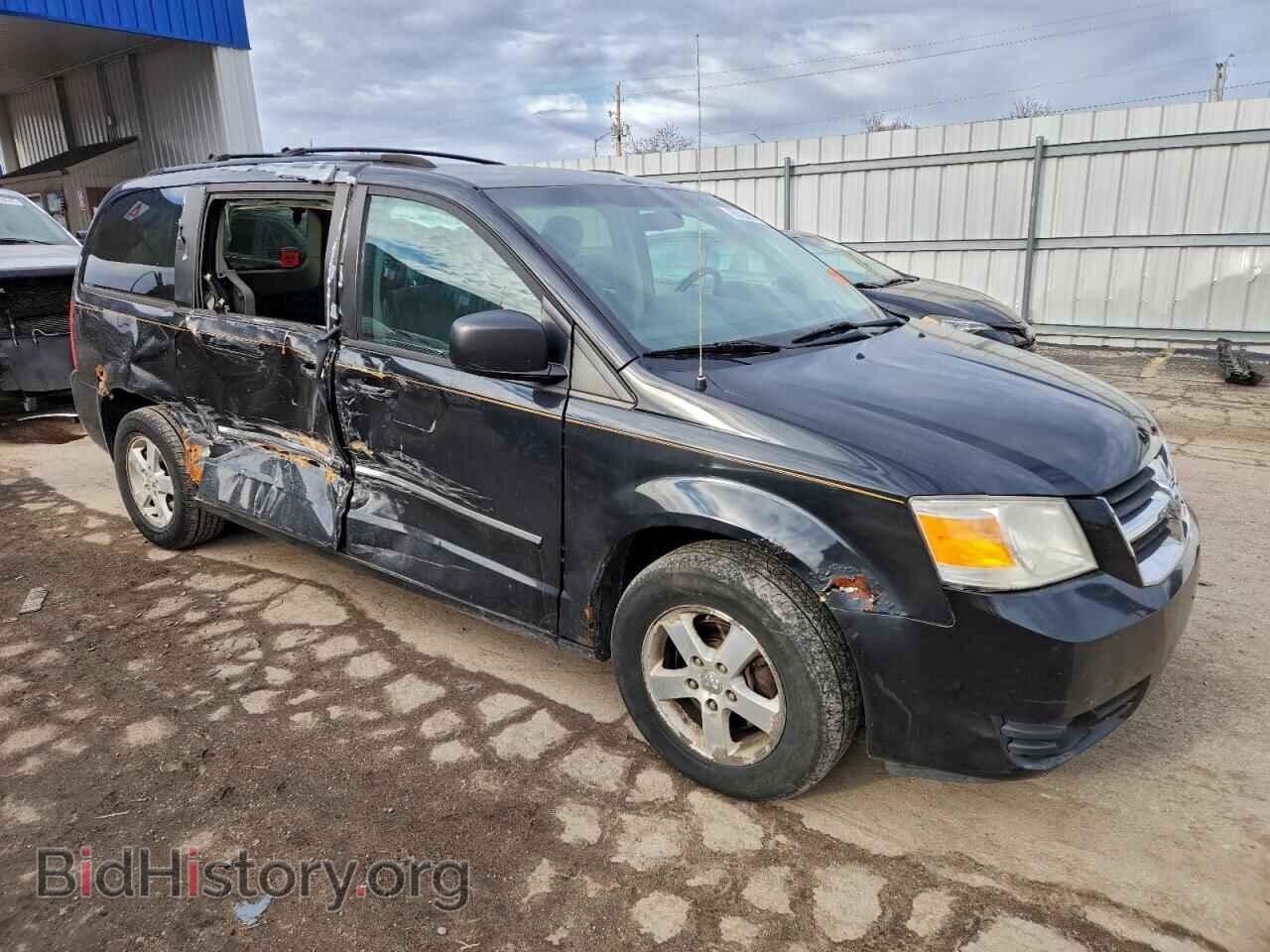 2008 DODGE CARAVAN - VIN: 2D8HN44PX8R649374 - Фото 4