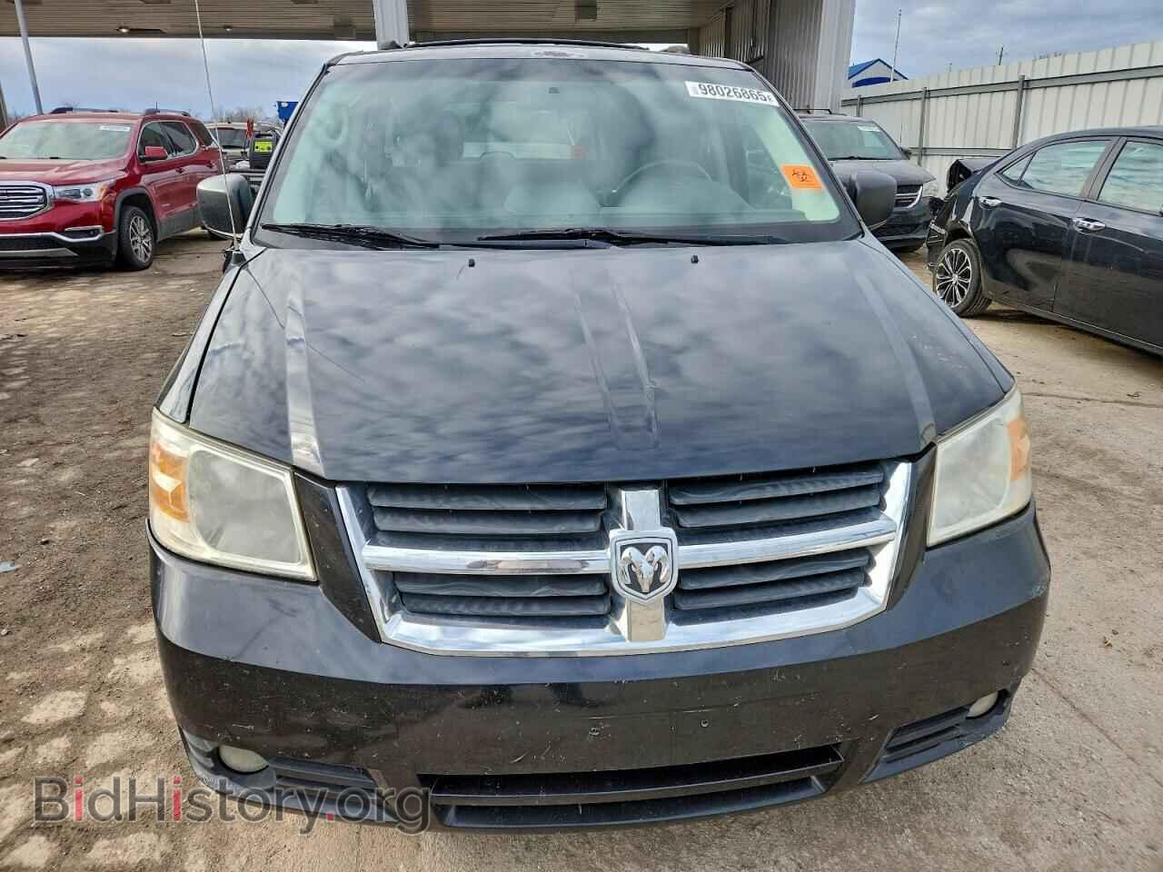 2008 DODGE CARAVAN - VIN: 2D8HN44PX8R649374 - Фото 5
