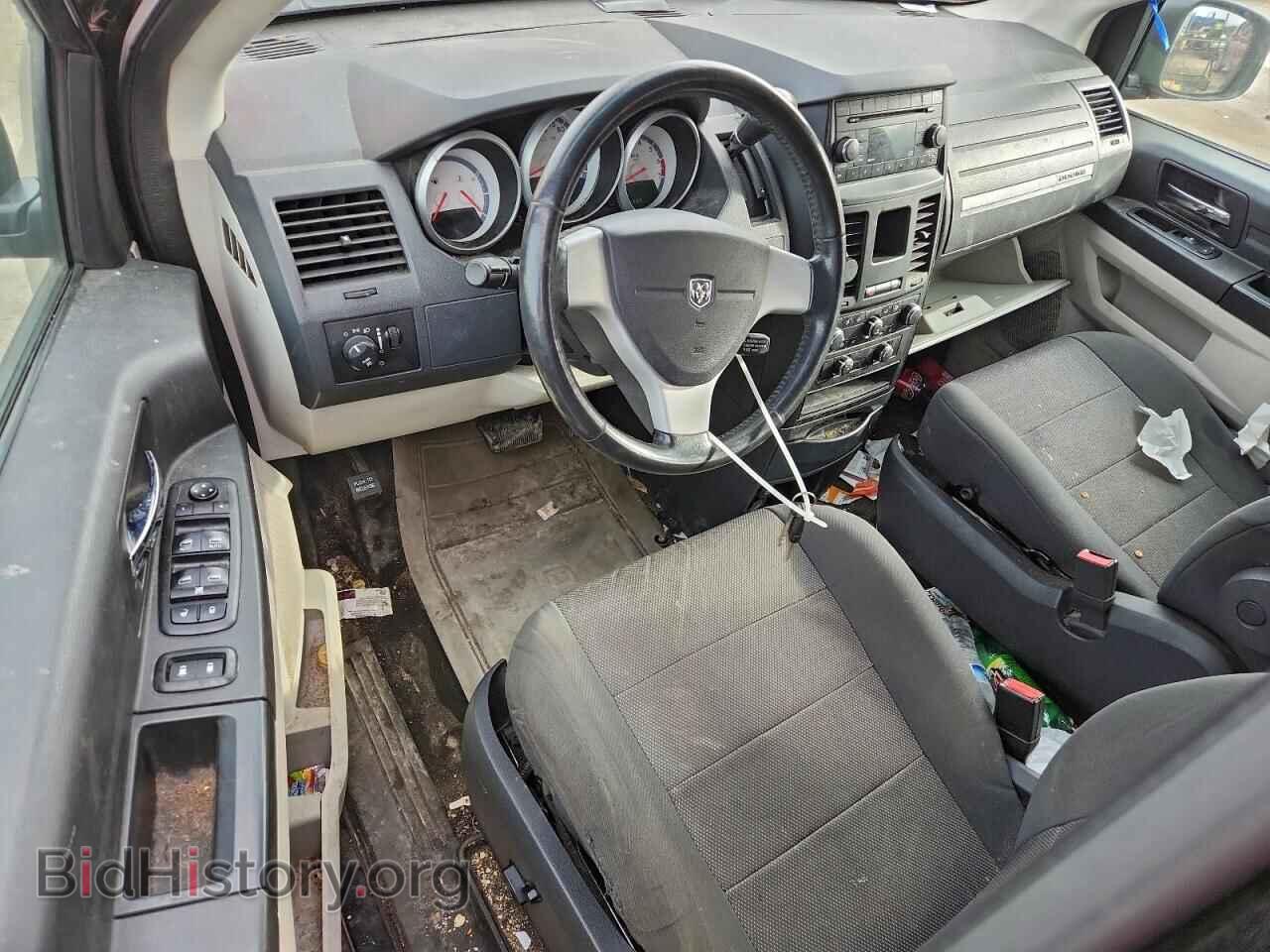 2008 DODGE CARAVAN - VIN: 2D8HN44PX8R649374 - Фото 8