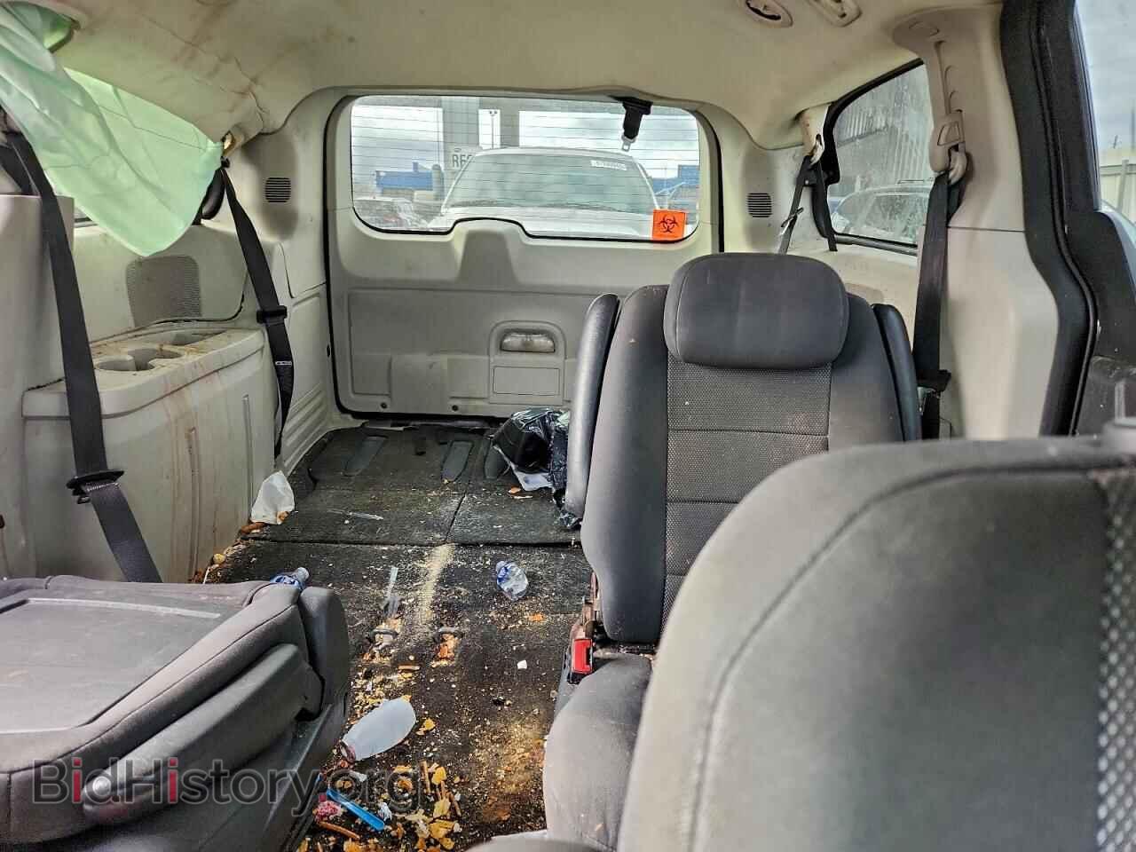 2008 DODGE CARAVAN - VIN: 2D8HN44PX8R649374 - Фото 10