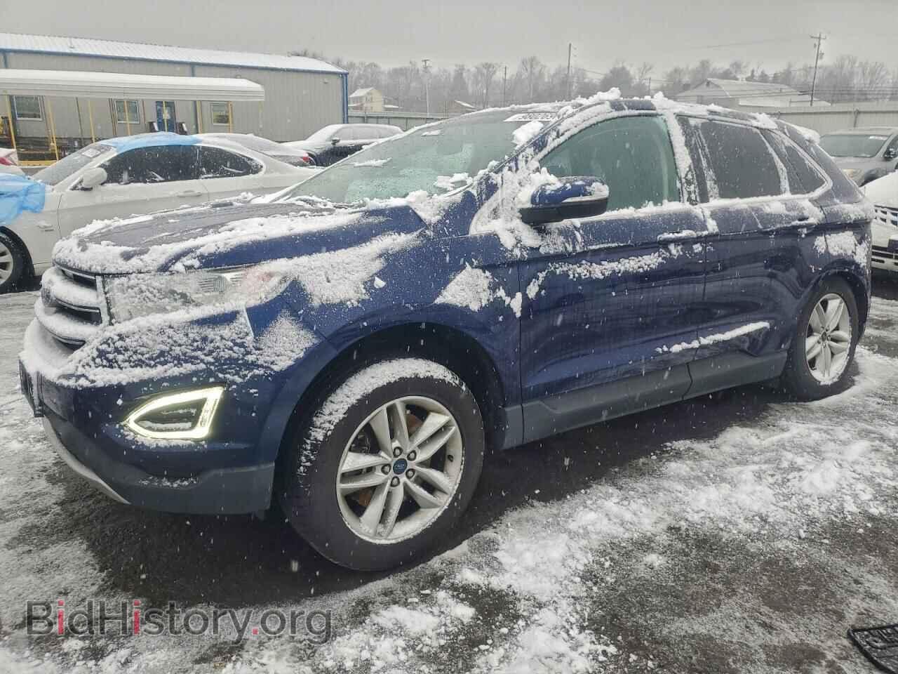 Photo 2FMPK4J89GBC16115 - FORD EDGE 2016